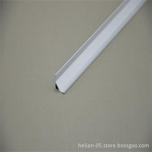 Hot selling LED aluminum profile, small orders are welcome